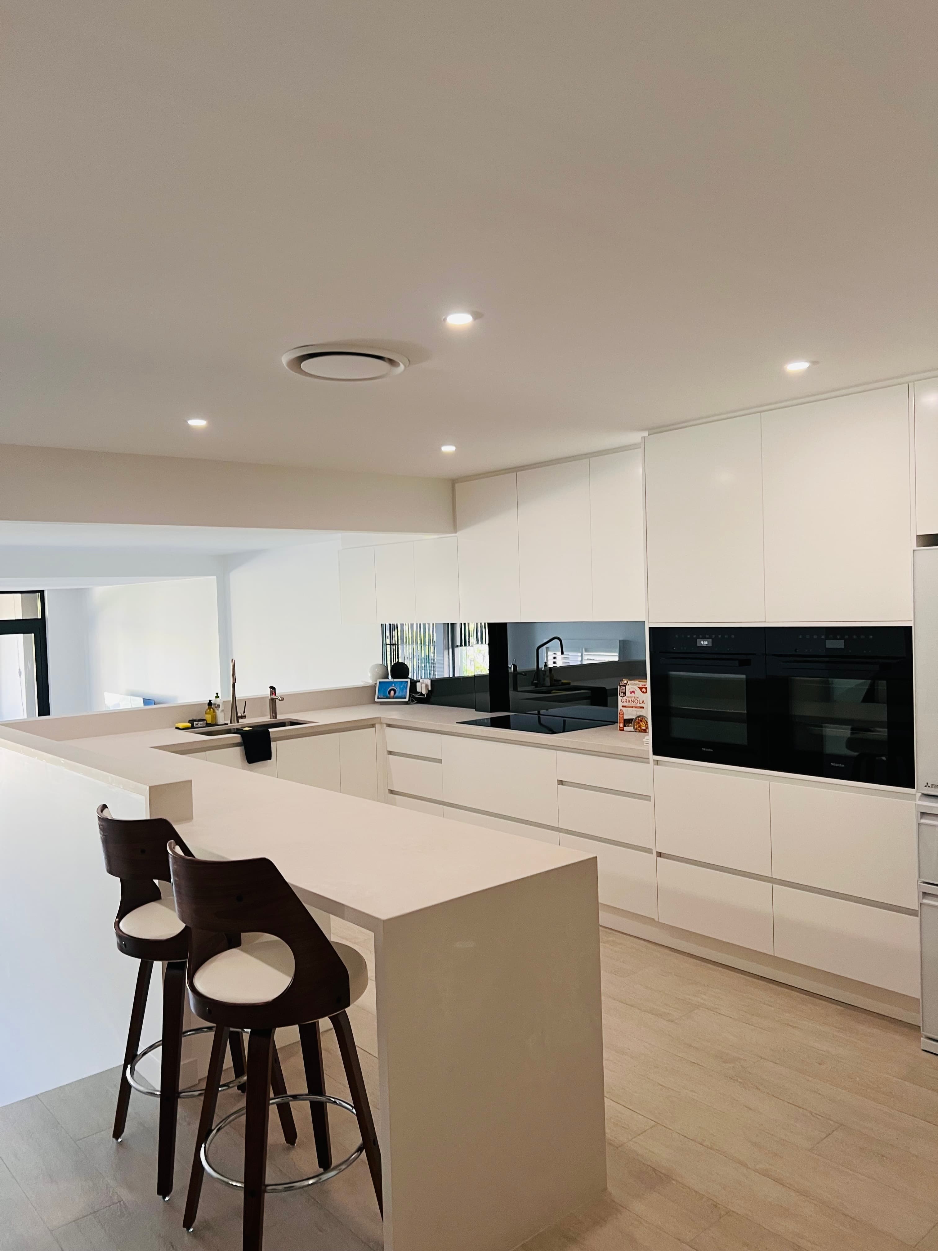 Modern kitchen pendant lighting